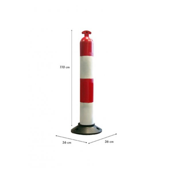 Space İkaz Kukası Lastik (90cm) / ILTR14 ürün görseli 1