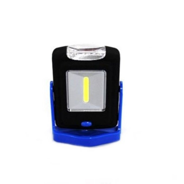 Space Seyyar Lamba 3W 20 Cob Led Mıknatıslı Mavi / LAPS36 ürün görseli 1
