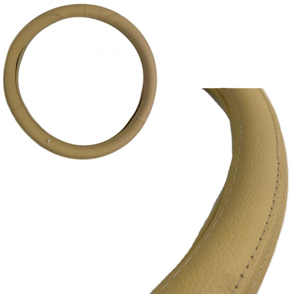 Space Direksiyon Kılıfı 38 cm Bej / DIKI377-BJ ürün görseli 1