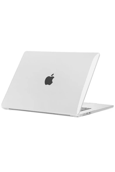 Apple Macbook 15' Air M2 2023 A2941 Zore MSoft Kristal Kapak ürün görseli 1
