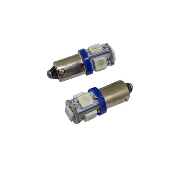 Space 53 Led Ampul 5 SMD Mavi 2'li Set 24V / LAAM639-1 ürün görseli 1