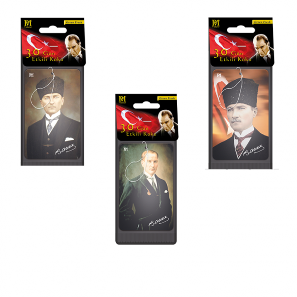 Space Asma Koku Karton (ATATÜRK) / KOASY51 ürün görseli 1