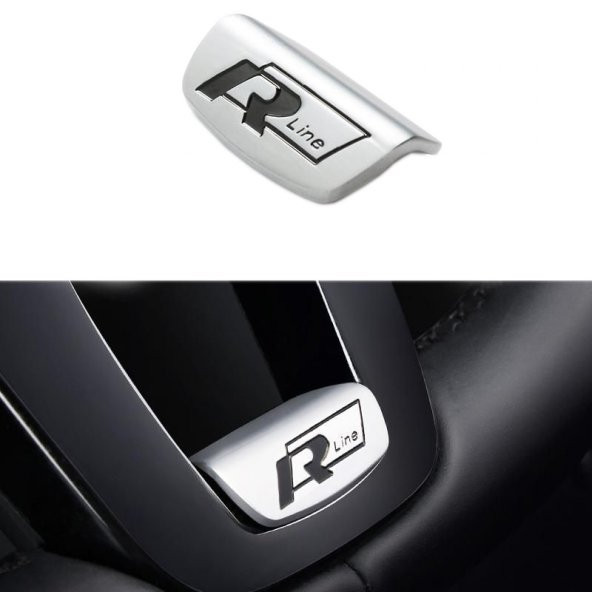 R-line direksiyon logosu-siyah / DIKA01 ürün görseli 1
