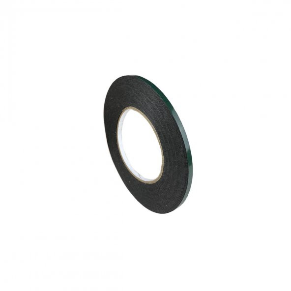 Çift taraflı yapışkan bant 0,5cm x 10m / YABA04 ürün görseli 1