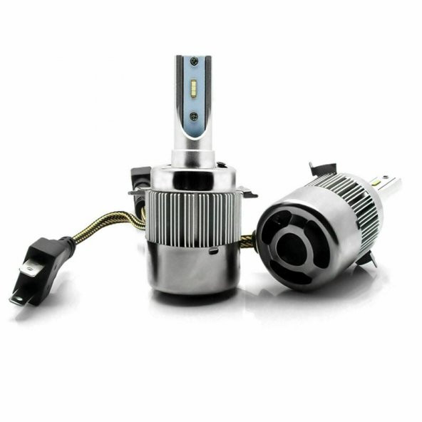 Space Orijinal Volkswagen H7 Led Far Ampulü 36W 4800LM 12V-32V / LAAM808 ürün görseli 1