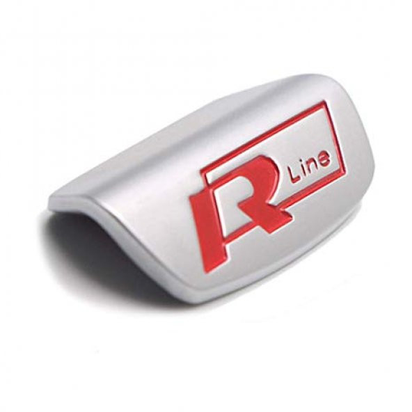 R-line direksiyon logosu-kırmızı / DIKA02 ürün görseli 1