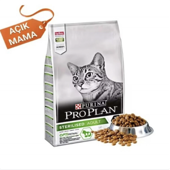 Pro Plan Sterilised Somonlu 5 kg Kısırlaştırılmış Yetişkin Kedi Maması - Açık Paket ürün görseli 1