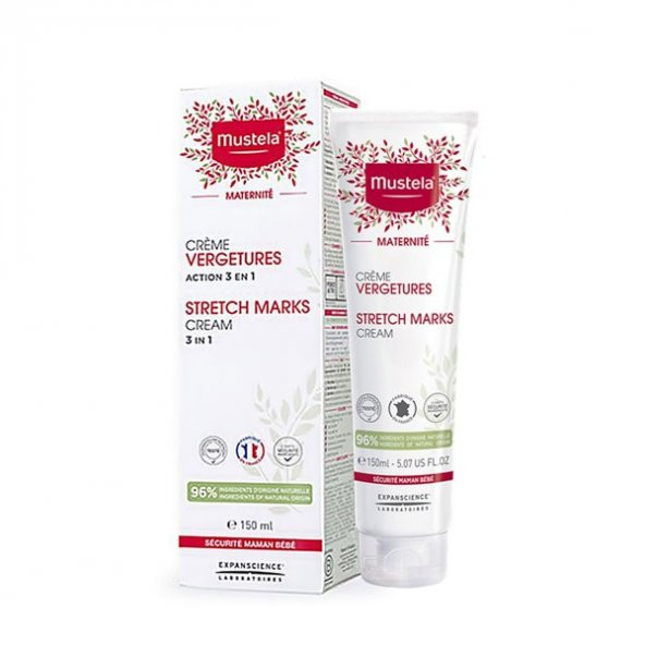 Mustela Maternite Stretch Marks Prevention Cream Çatlak Önleyici 150 ml ürün görseli 1