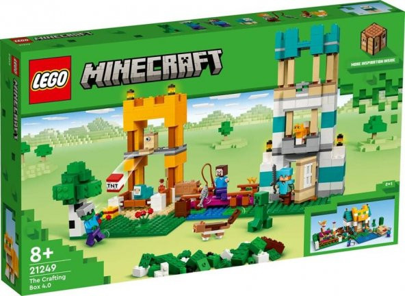Lego Minecraft 21249 The Crafting Box 4.0 ürün görseli 1