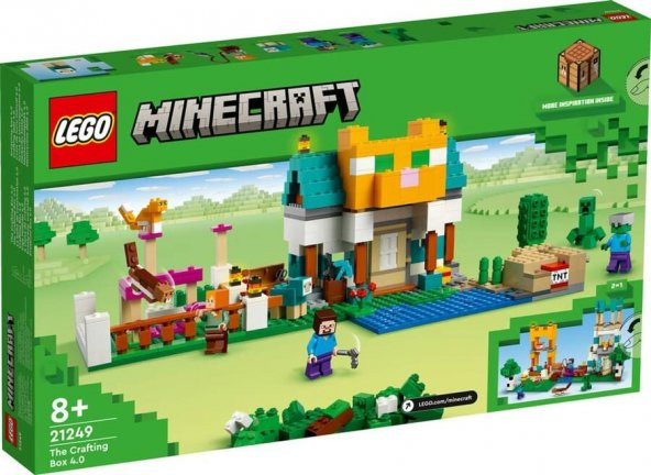 Lego Minecraft 21249 The Crafting Box 4.0 - Resim 2