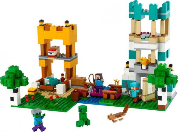 Lego Minecraft 21249 The Crafting Box 4.0 - Resim 3