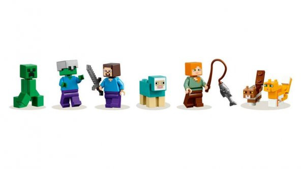 Lego Minecraft 21249 The Crafting Box 4.0 - Resim 4