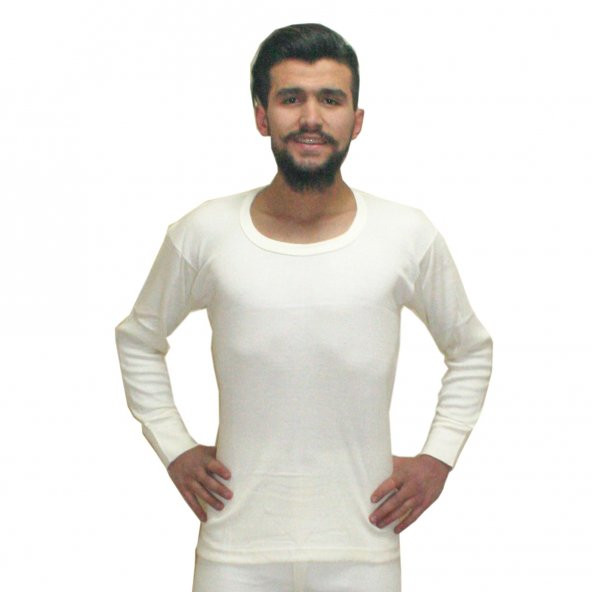 Angora Tavşan Yünü Termal Uzun Kol Perra Angorra -Ter Emici ürün görseli 1