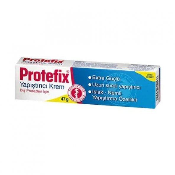 Protefix Yapıştırıcı Krem 47 gr ürün görseli 1