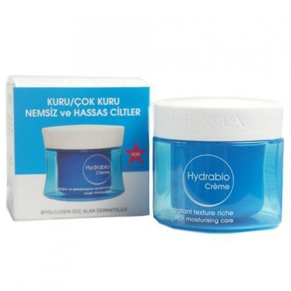 Bioderma Hydrabio Cream 50 ml ürün görseli 1