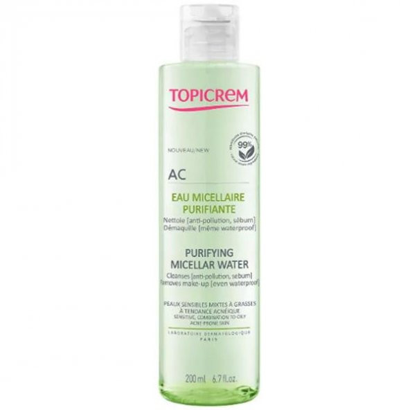 AC Purifying Micellar Water 200 ml ürün görseli 1