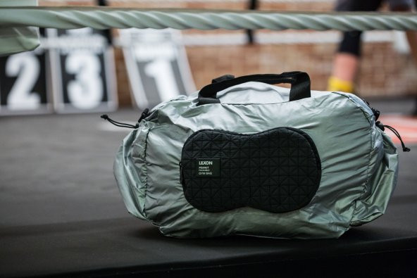 Lexon Peanut Spor Çantası Mavi - Resim 3