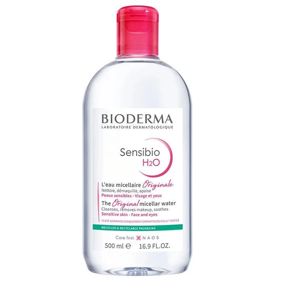 Bioderma Sensibio H2O 500 ml Puanlı ürün görseli 1