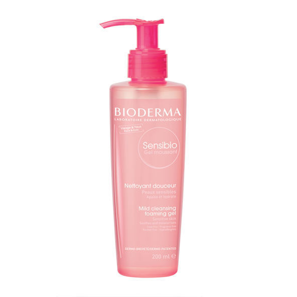 Bioderma Sensibio Mild Cleansing Foaming Gel 200ml ürün görseli 1