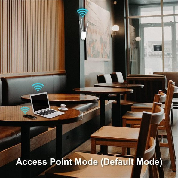 TP-Link TL-WA1201, AC1200 Mbps Kablosuz Access Point - Resim 5