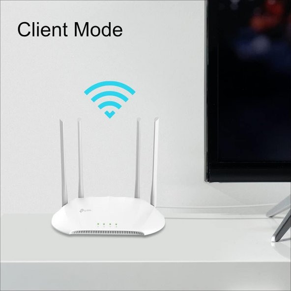 TP-Link TL-WA1201, AC1200 Mbps Kablosuz Access Point - Resim 6