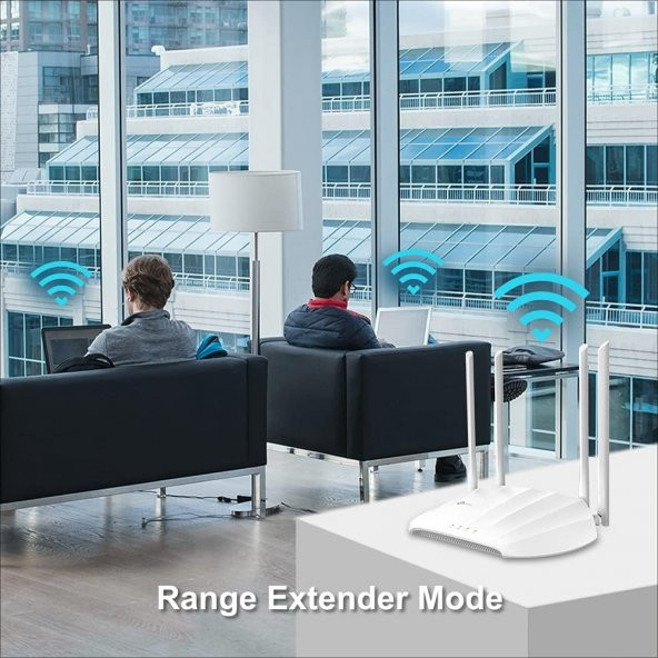 TP-Link TL-WA1201, AC1200 Mbps Kablosuz Access Point - Resim 8