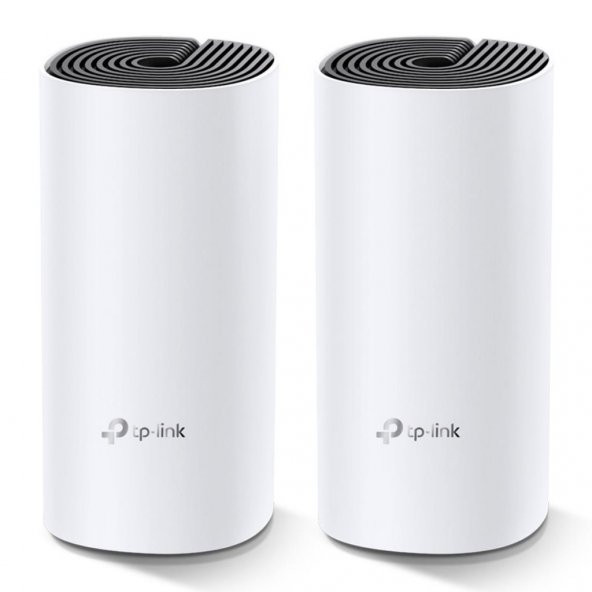 TP-Link Deco M4 1200 Mbps 5 Ghz Wi-Fi Mesh Sistemi 2'li ürün görseli 1