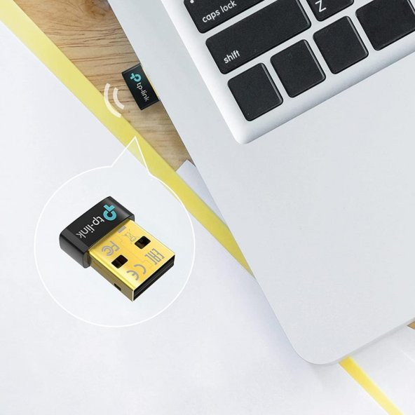 TP-Link UB500, Bluetooth 5.0 Mini USB Adaptör - Resim 6