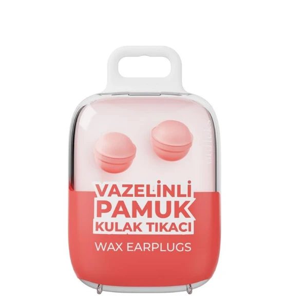 Otifleks Vazelinli Pamuk Kulak Tıkacı 4 lü ürün görseli 1