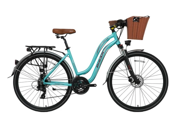 Bisan CTX 6300 28" Jant 46 CM Kadro 21 Vites Şehir Tur Bisikleti ürün görseli 1