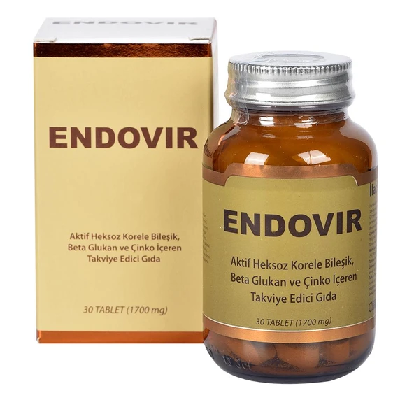 KRC Derma Endovir Takviye Edici Gıda 30 Tablet ürün görseli 1