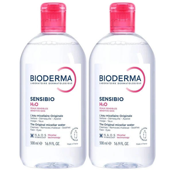 Bioderma Sensibio H2O 500 ml 2li ürün görseli 1