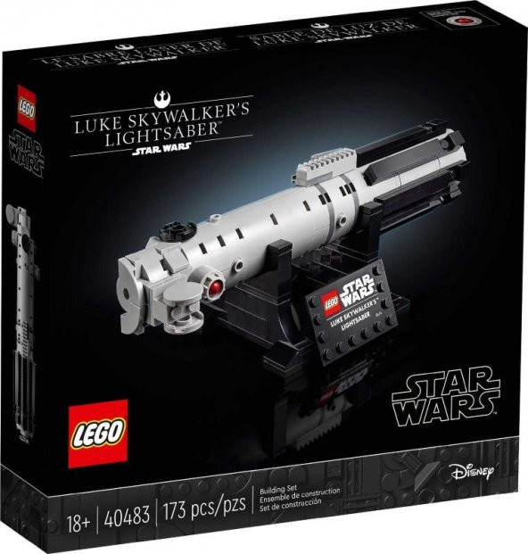 LEGO Star Wars 40483 Luke Skywalker's Lightsaber ürün görseli 1