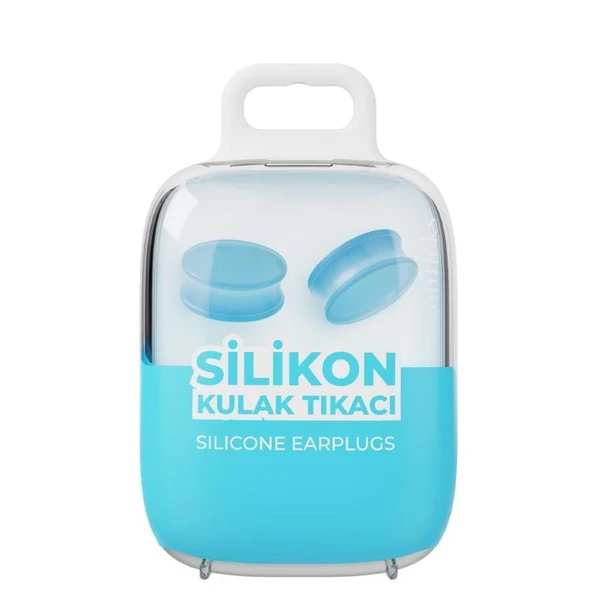 Otifleks Silikon Kulak Tıkacı 4 lü ürün görseli 1
