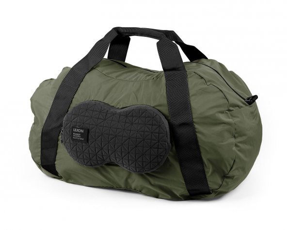 Lexon Peanut Duffle Seyahat Çantası Haki ürün görseli 1