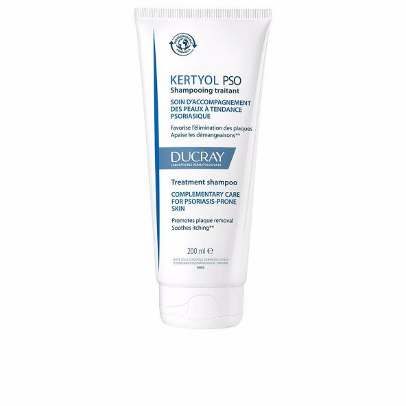 Ducray Kertyol P.S.O. Saç Derisi Pullanmalarına Karşı Şampuan 200 ml ürün görseli 1