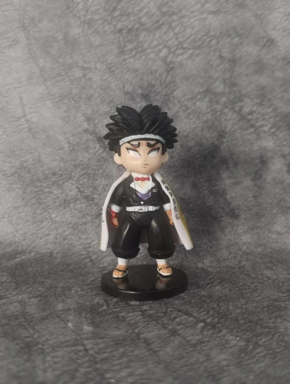 Anime Figür Demon Slayer Gyomei Himejima 9 cm Karakter Figür Oyuncak Biblo ürün görseli 1