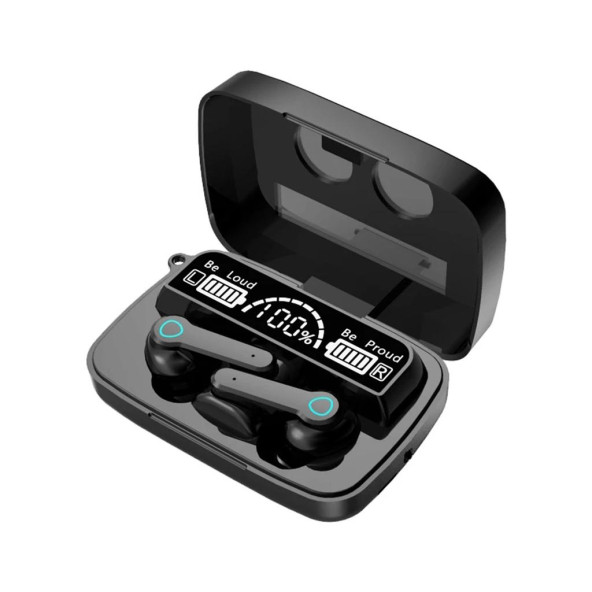 M19 Powerbankli  Bluetooth Kulaklık El Fenerli ürün görseli 1
