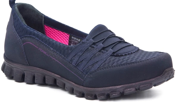 Forelli Frl 9Y 61014 Lacivert Bayan Ayakkabı Comfort ürün görseli 1