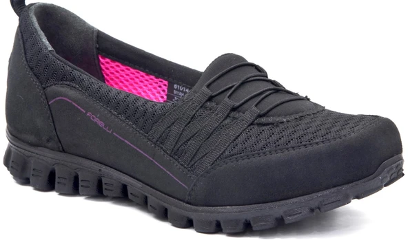 Forelli Frl 9Y 61014 Siyah Bayan Ayakkabı Comfort ürün görseli 1