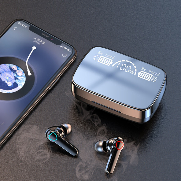 M-19 Bluetooth Oyuncu Kulaklık Android ve Ios Uyumlu - Resim 2