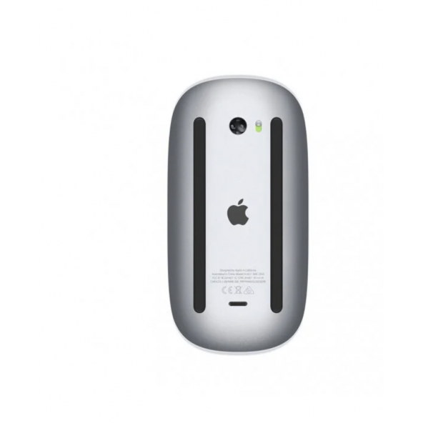 Apple Magic 2.Nesil Şarjlı Mouse Beyaz MK2E3TU/A - Lightning - Resim 3