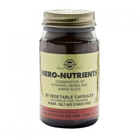 Solgar Nero Nutrients 30 Kapsül ürün görseli 1