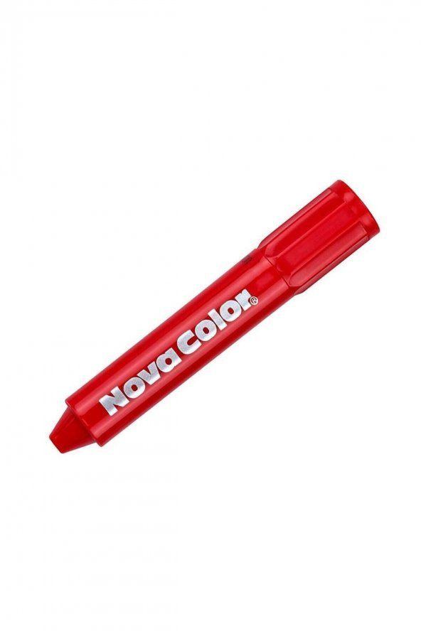 nova color Çevirmeli Yüz Boyası kırmızı ürün görseli 1