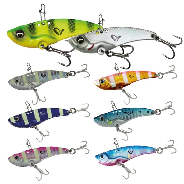 Savage Gear 3D Vib Blade 5.5cm 14.5g Vibrasyon LRF Suni Yem ürün görseli 1