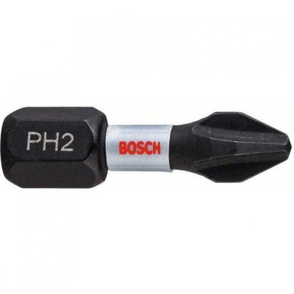 Bosch Impact Yıldız Bits Uç PZ2X25 mm 2li ürün görseli 1
