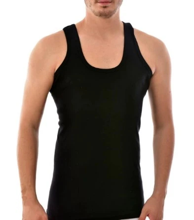 Tutku Erkek Ribana Atlet 6'lı 0102 ürün görseli 1
