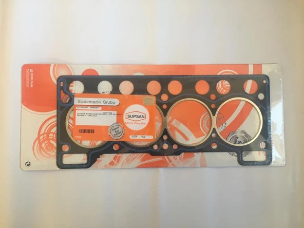 SUPSAN SİLİNDİR KAPAK CONTASI R12 R9 SAÇLI ürün görseli 1