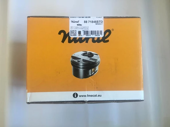 GOETZE MOTOR KİTİ STD 76.00 1400 R12 R9 8871846 ürün görseli 1