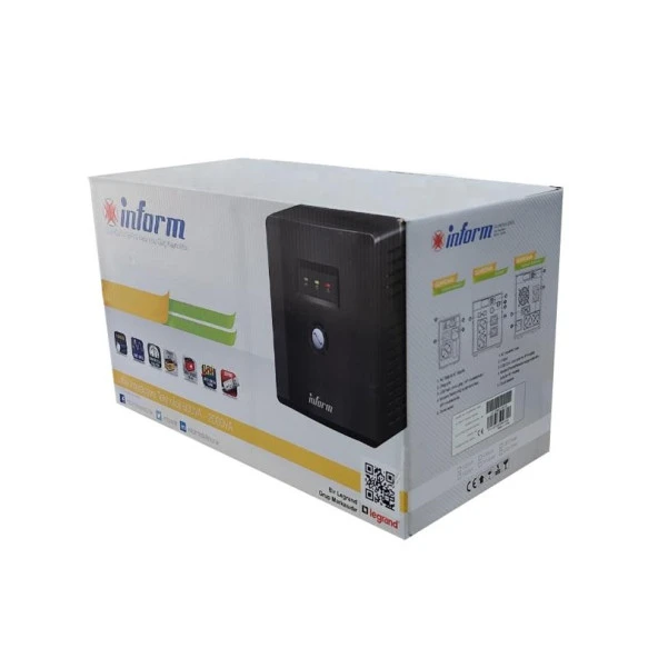 İnform Guardian 1000VA Ups - Resim 2